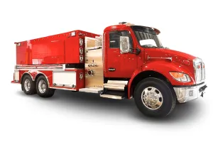 Fouts 3,000 Gallon Kenworth Tanker