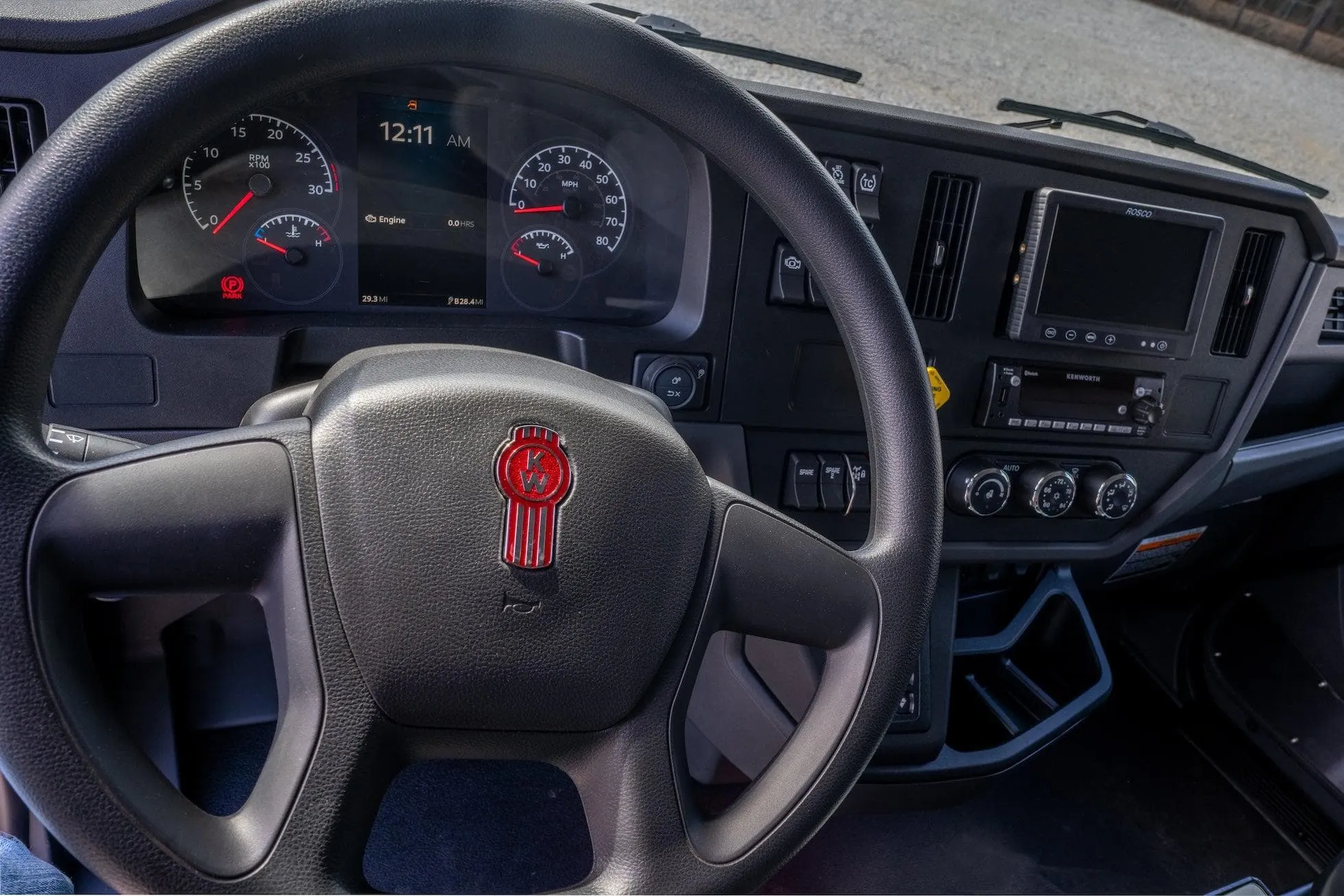 Fouts 3,000 Gallon Kenworth Tanker