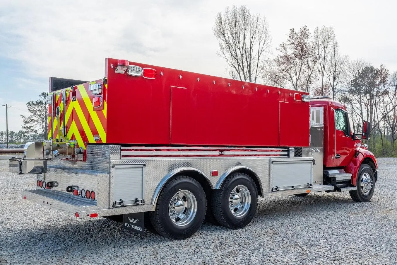 Fouts 3,000 Gallon Kenworth Tanker