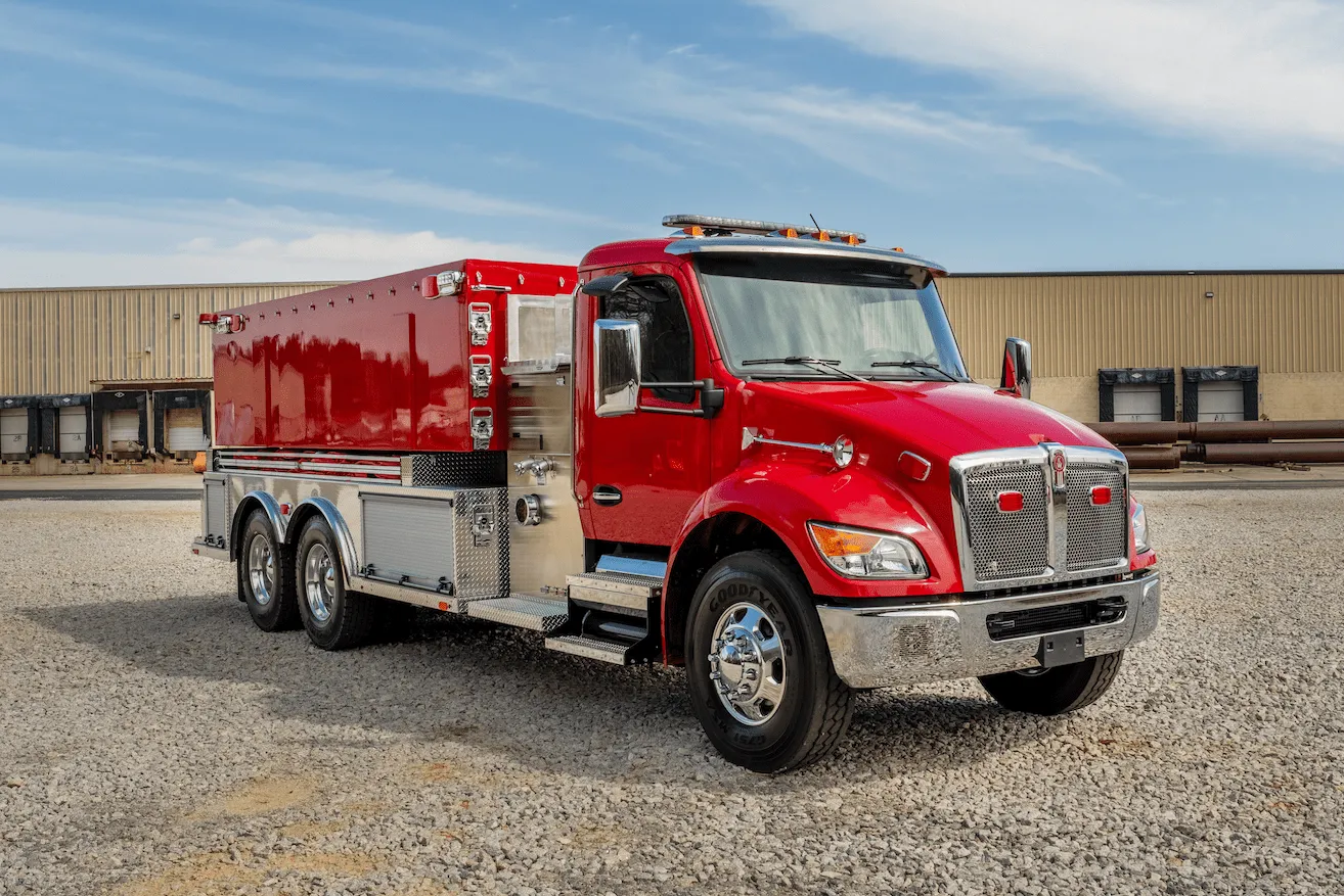 Fouts 3,000 Gallon Kenworth Tanker