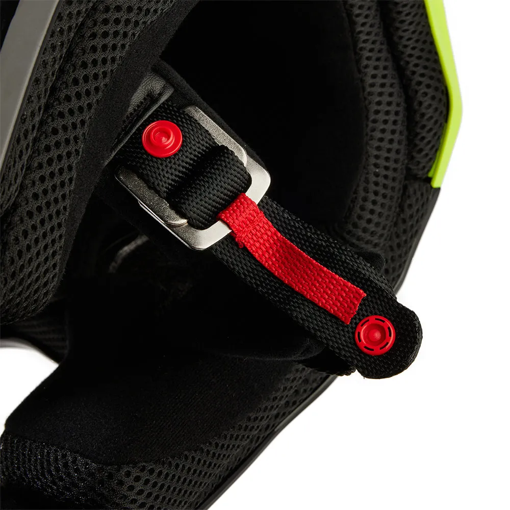 FOX V1 STREAK HELMET MIPS CE [BLACK/YELLOW]