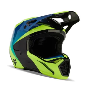 FOX V1 STREAK HELMET MIPS CE [BLACK/YELLOW]