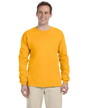 Fruit of the Loom Lightweight Long Sleeve T-Shirt | Gold