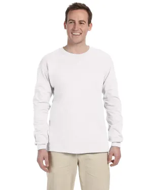 Fruit of the Loom Lightweight Long Sleeve T-Shirt | White