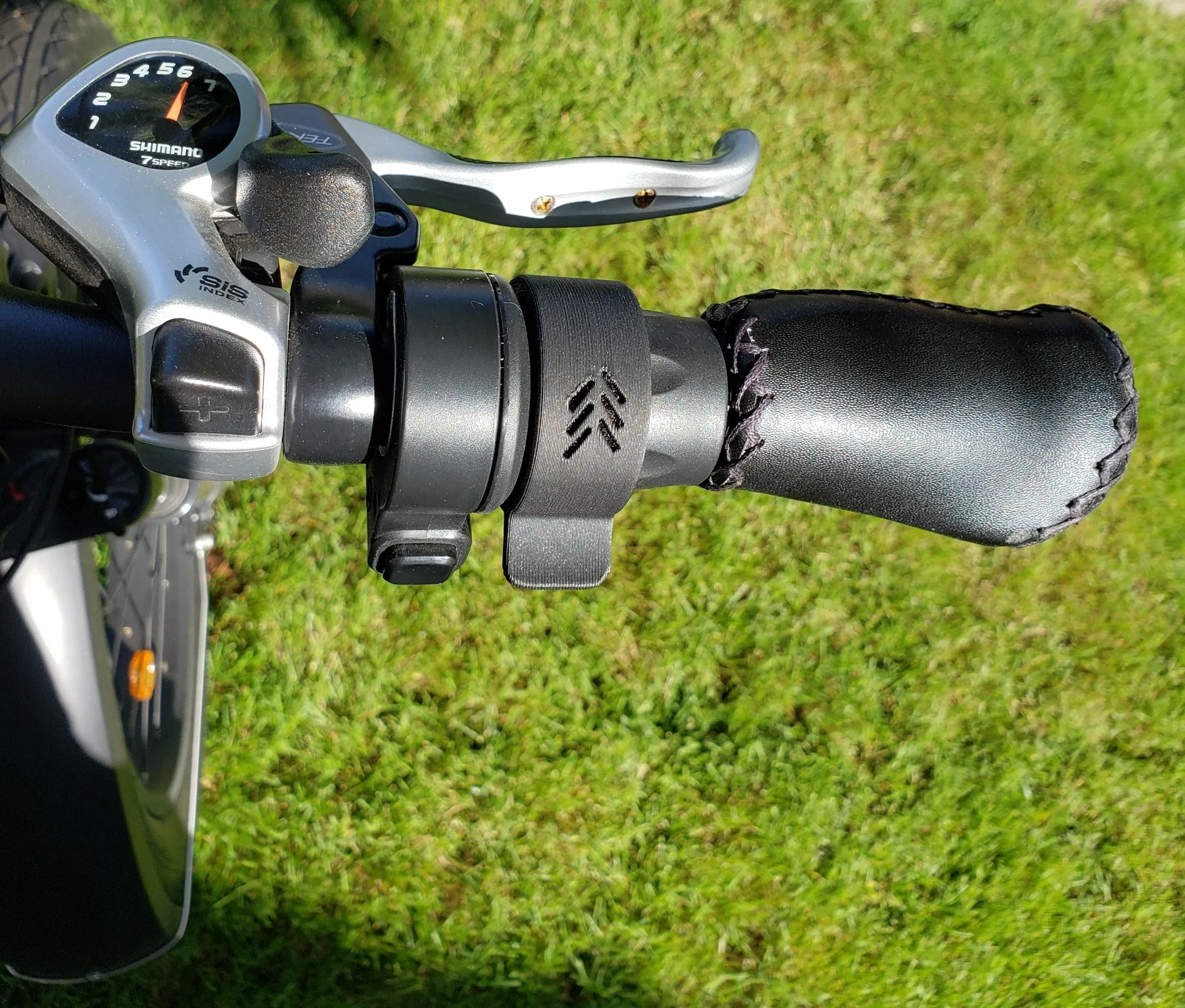 Galaxy Black <Small Batch>  JA E-Bike Throttle Attachment  * Free Shipping *