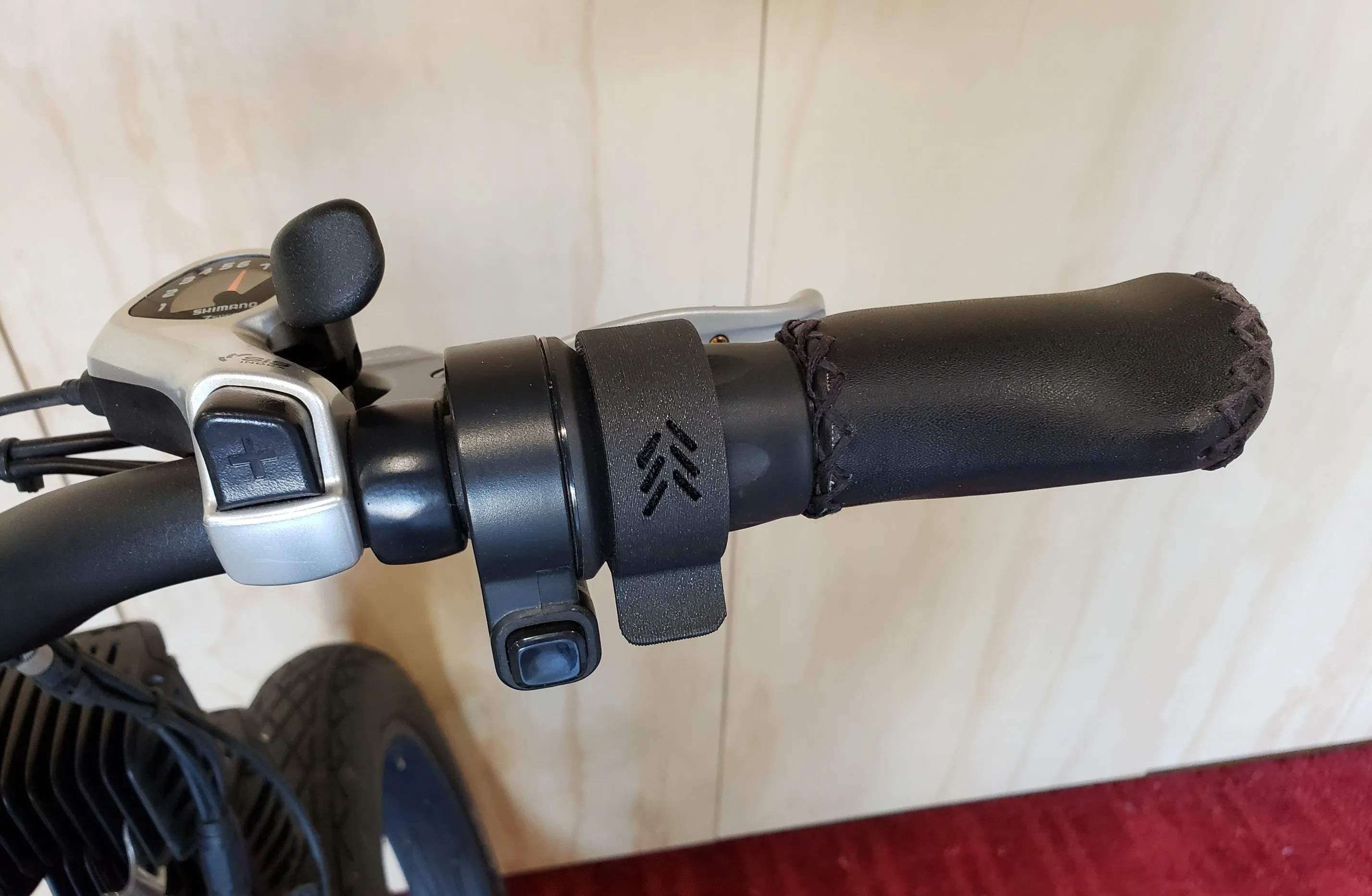 Galaxy Black <Small Batch>  JA E-Bike Throttle Attachment  * Free Shipping *