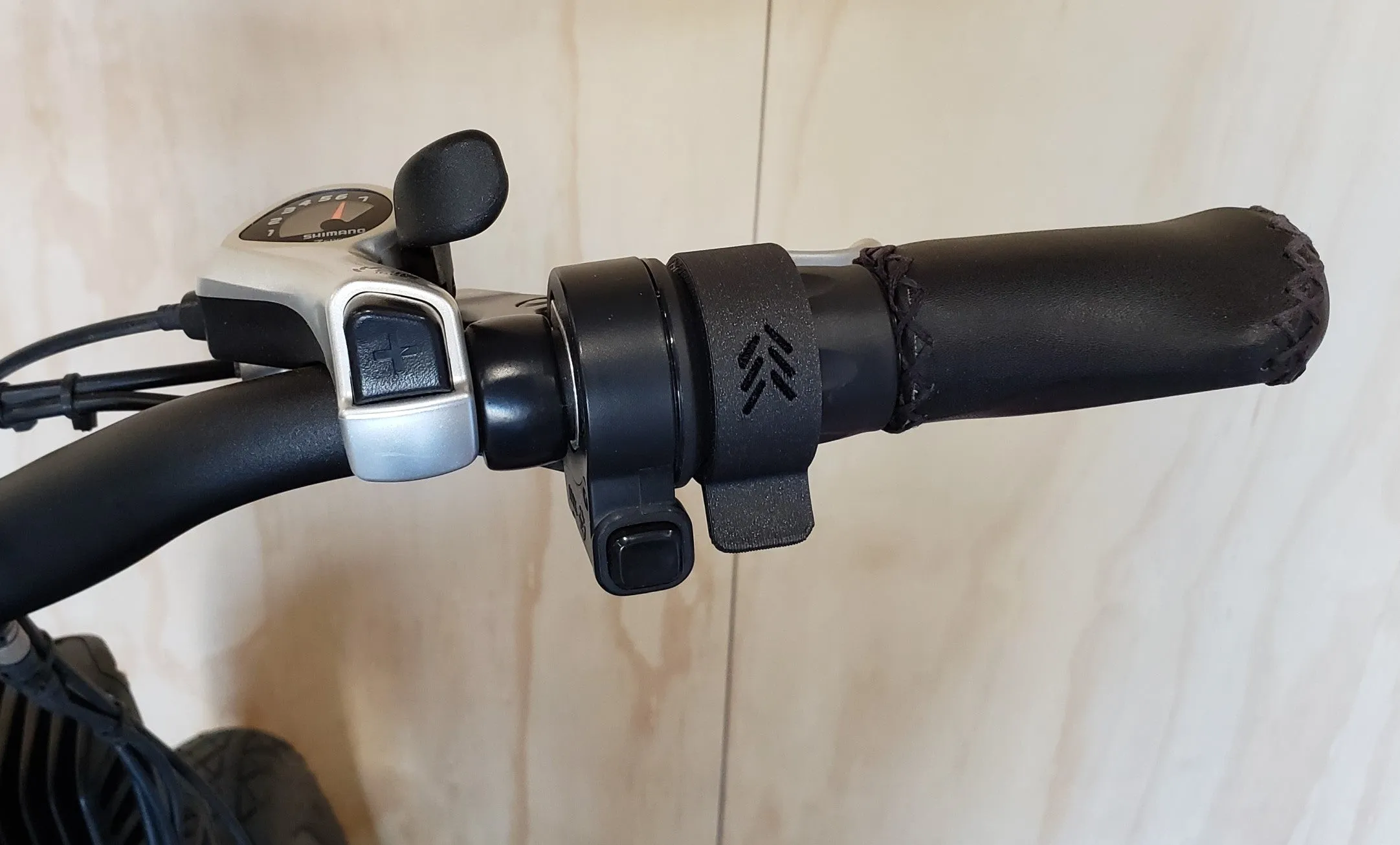 Galaxy Black <Small Batch>  JA E-Bike Throttle Attachment  * Free Shipping *
