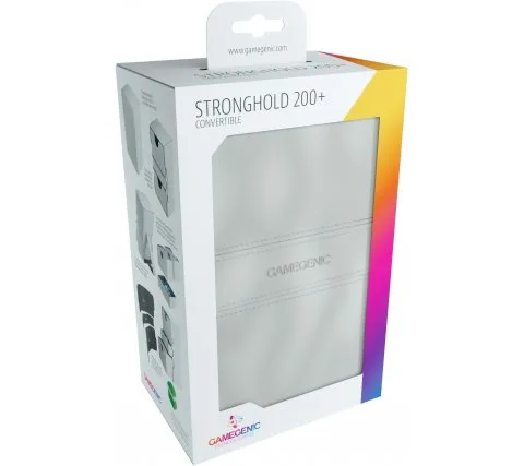 Gamegenic: Stronghold Convertible - White (200 )