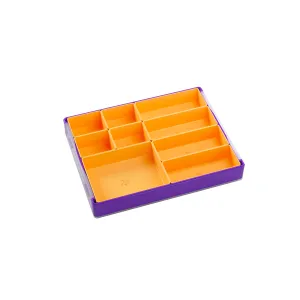 Gamegenic Token Silo - Purple / Orange