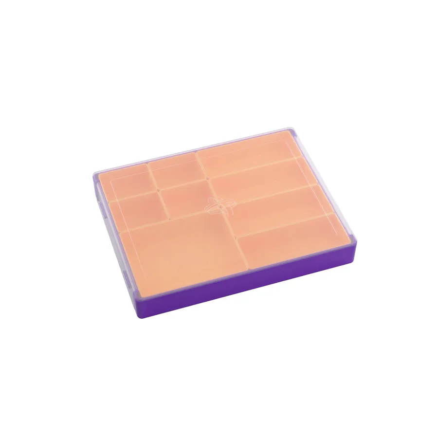 Gamegenic Token Silo - Purple / Orange