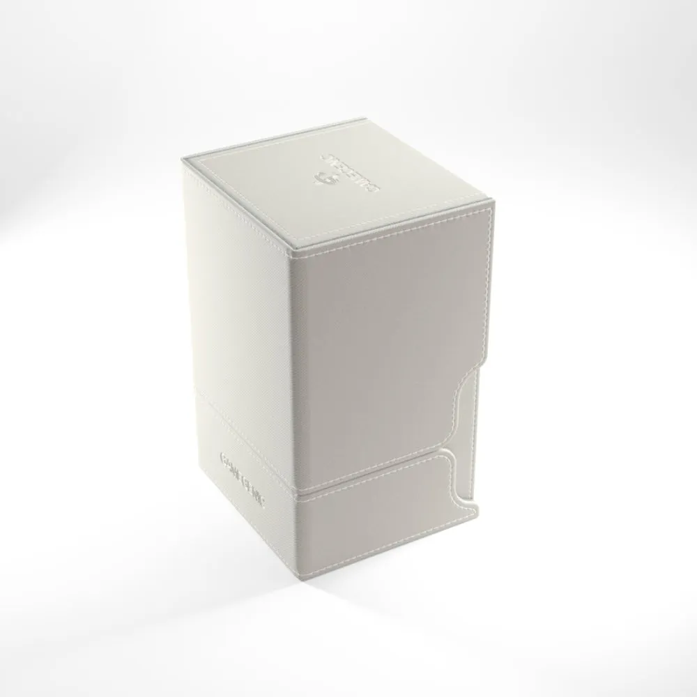 Gamegenic - Watchtower Deck Box 100  (White)
