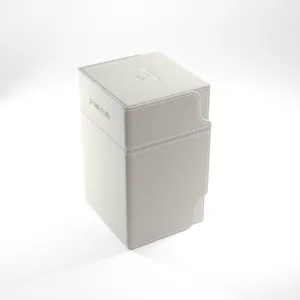 Gamegenic - Watchtower Deck Box 100  (White)