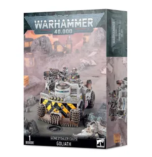 Genestealer Cults Goliath Truck / Rockgrinder