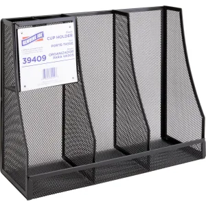 Genuine Joe 4-compartment Cup Holder