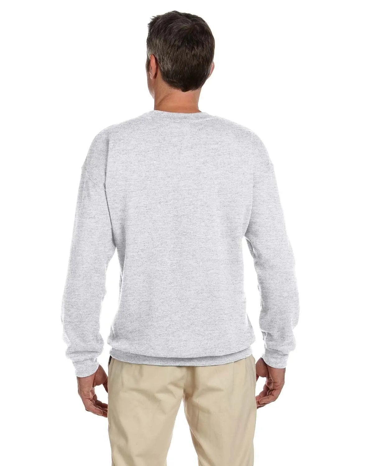 Gildan Lightweight 50/50 Crewneck Sweatshirt | Ash
