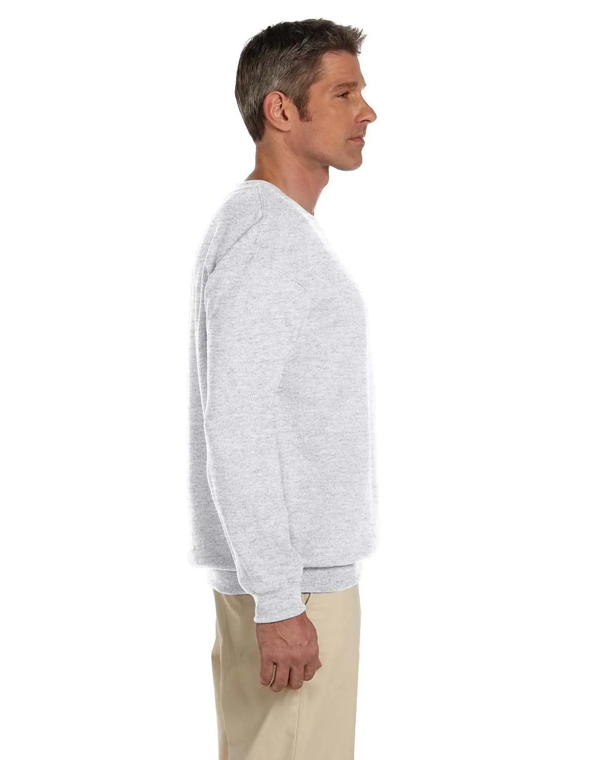 Gildan Lightweight 50/50 Crewneck Sweatshirt | Ash