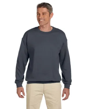 Gildan Lightweight 50/50 Crewneck Sweatshirt | Dark Heather