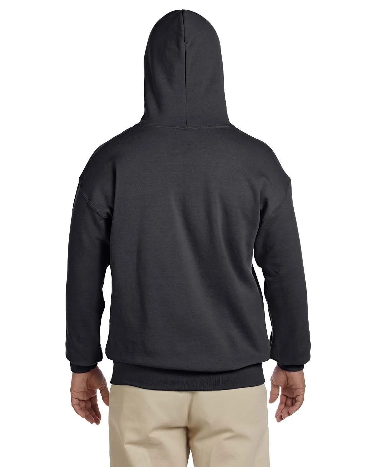 Gildan Lightweight 50/50 Hoodie Sweatshirt | Charcoal