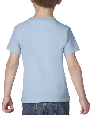 Gildan Lightweight Cotton Toddler T-Shirt | Light Blue