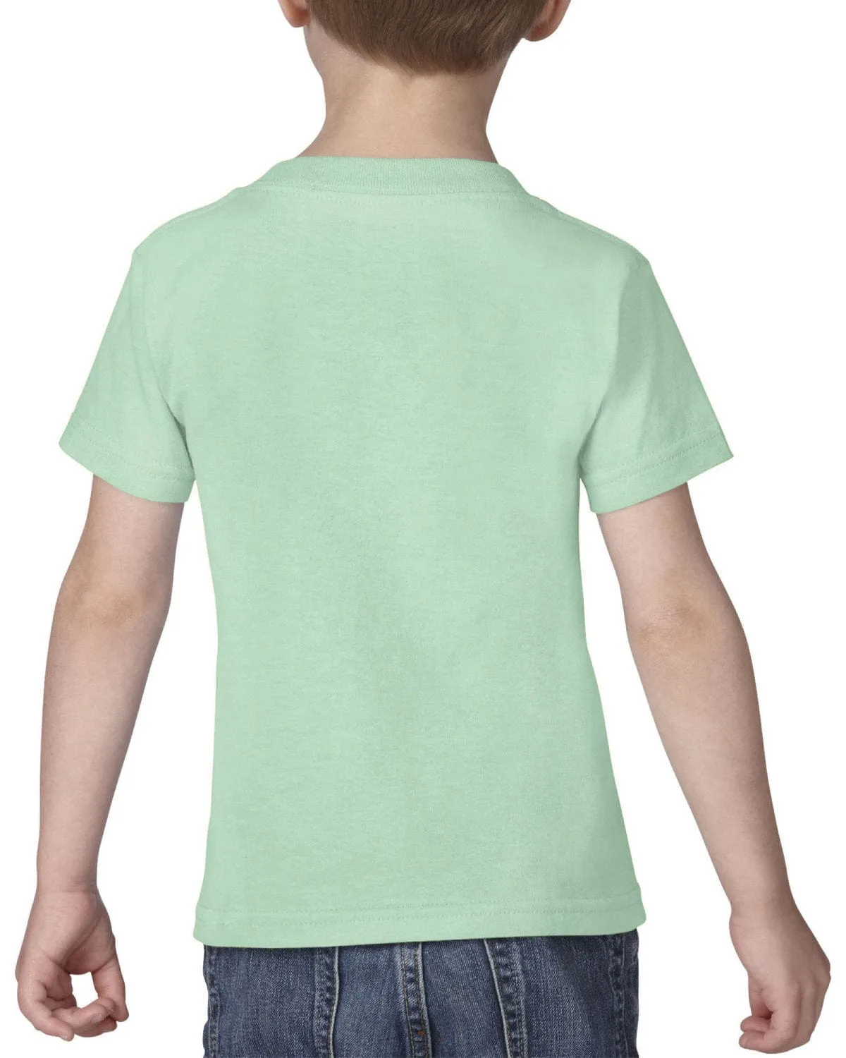 Gildan Lightweight Cotton Toddler T-Shirt | Mint Green
