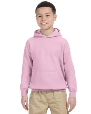 Gildan Youth Lightweight 50/50 Hoodie | Light Pink