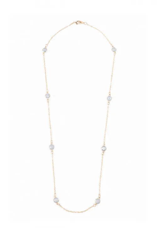 Glass Bead Necklace Face Mask Chain