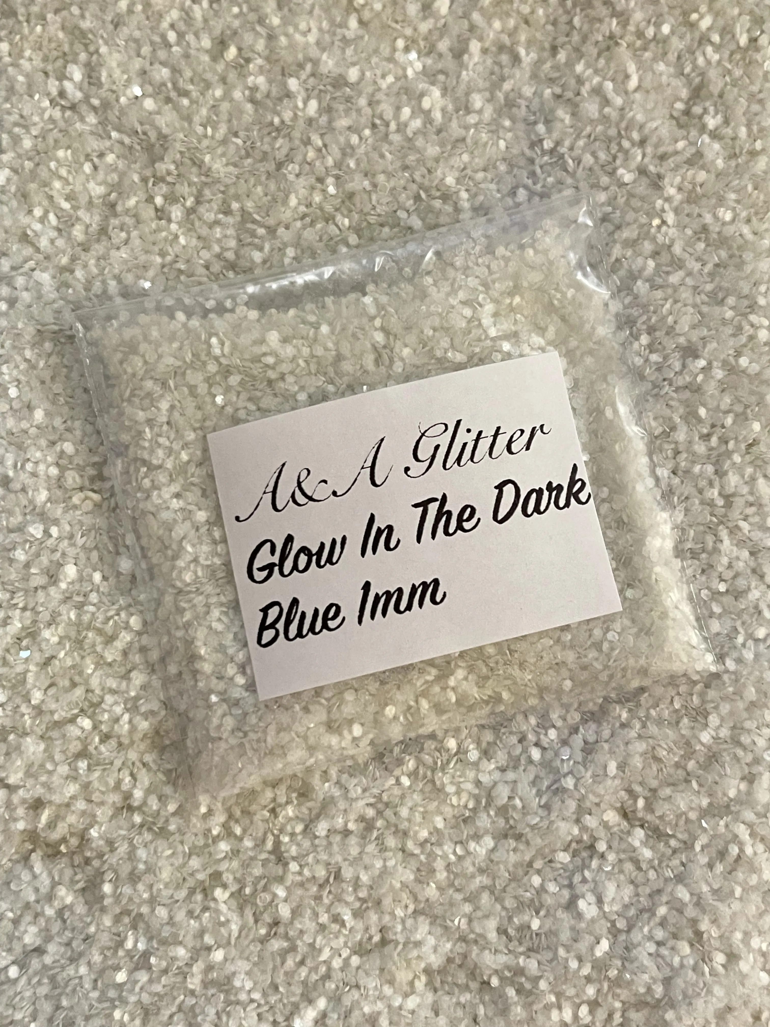 Glow In The Dark - Blue 1mm