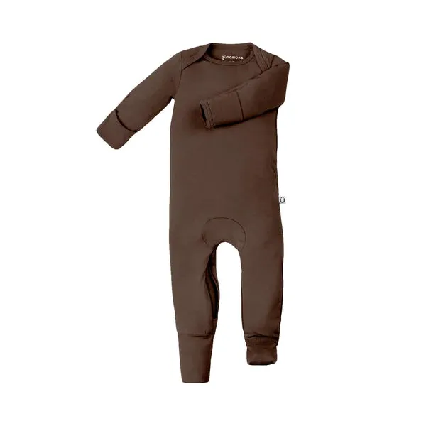 günamüna Convertible Footie Mocha (Min. of 2, multiples of 2)
