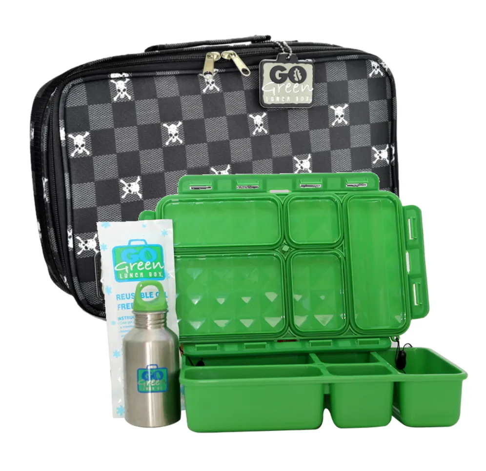 Go Green Lunchbox Set