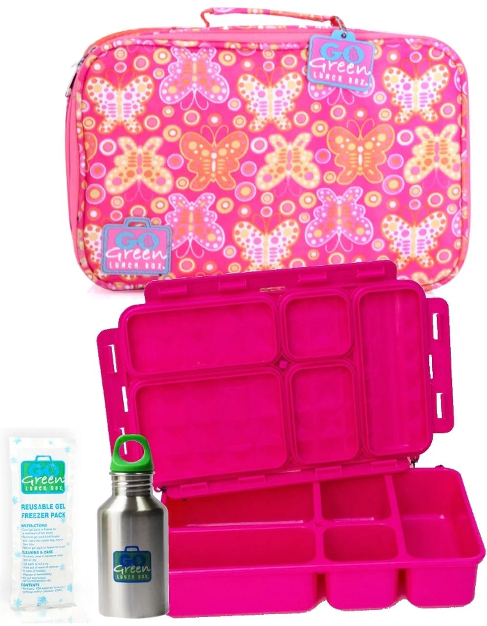 Go Green Lunchbox Set