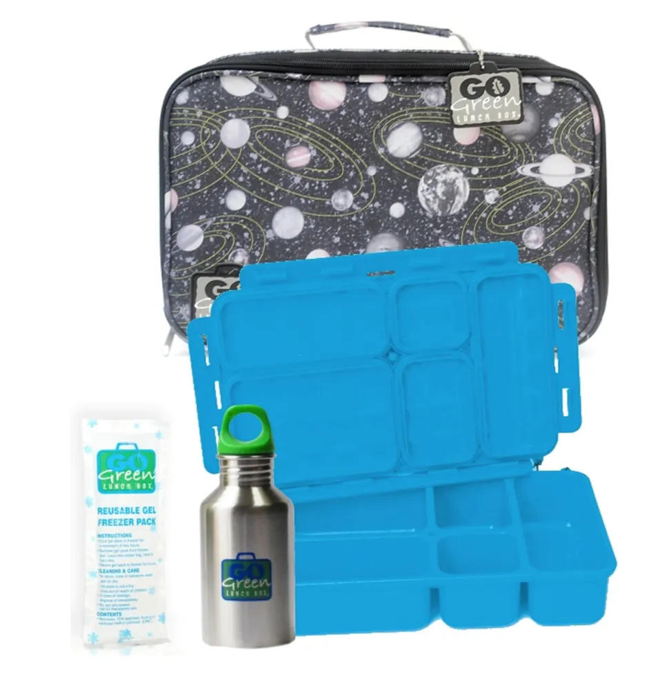 Go Green Lunchbox Set
