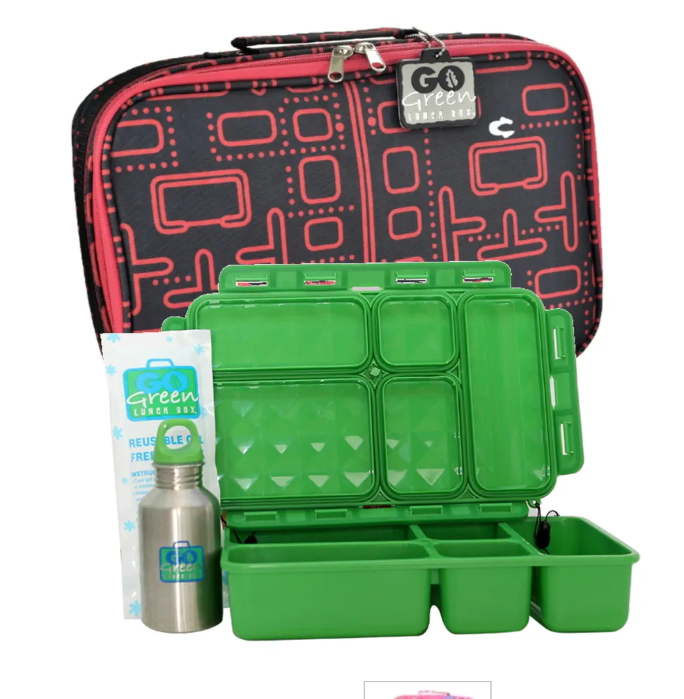 Go Green Lunchbox Set