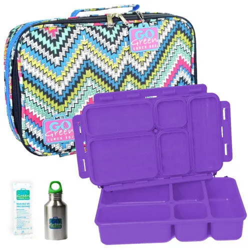 Go Green Lunchbox Set