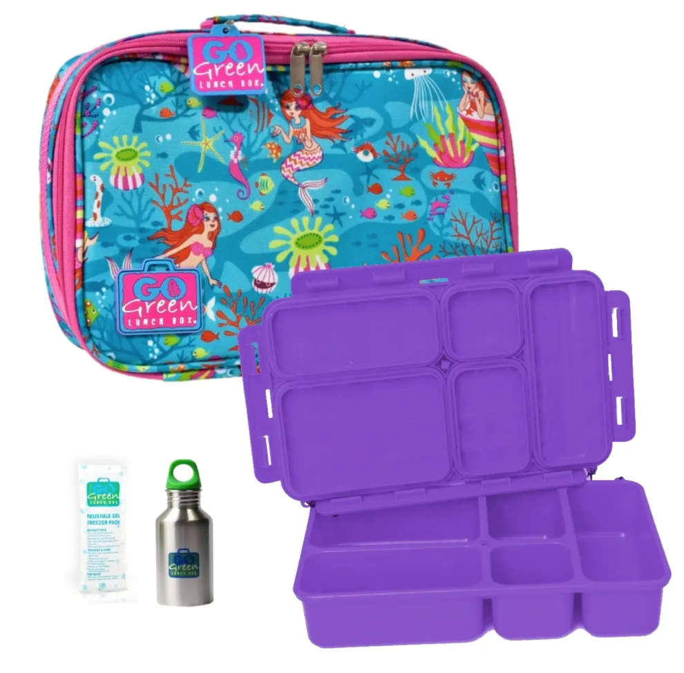Go Green Lunchbox Set