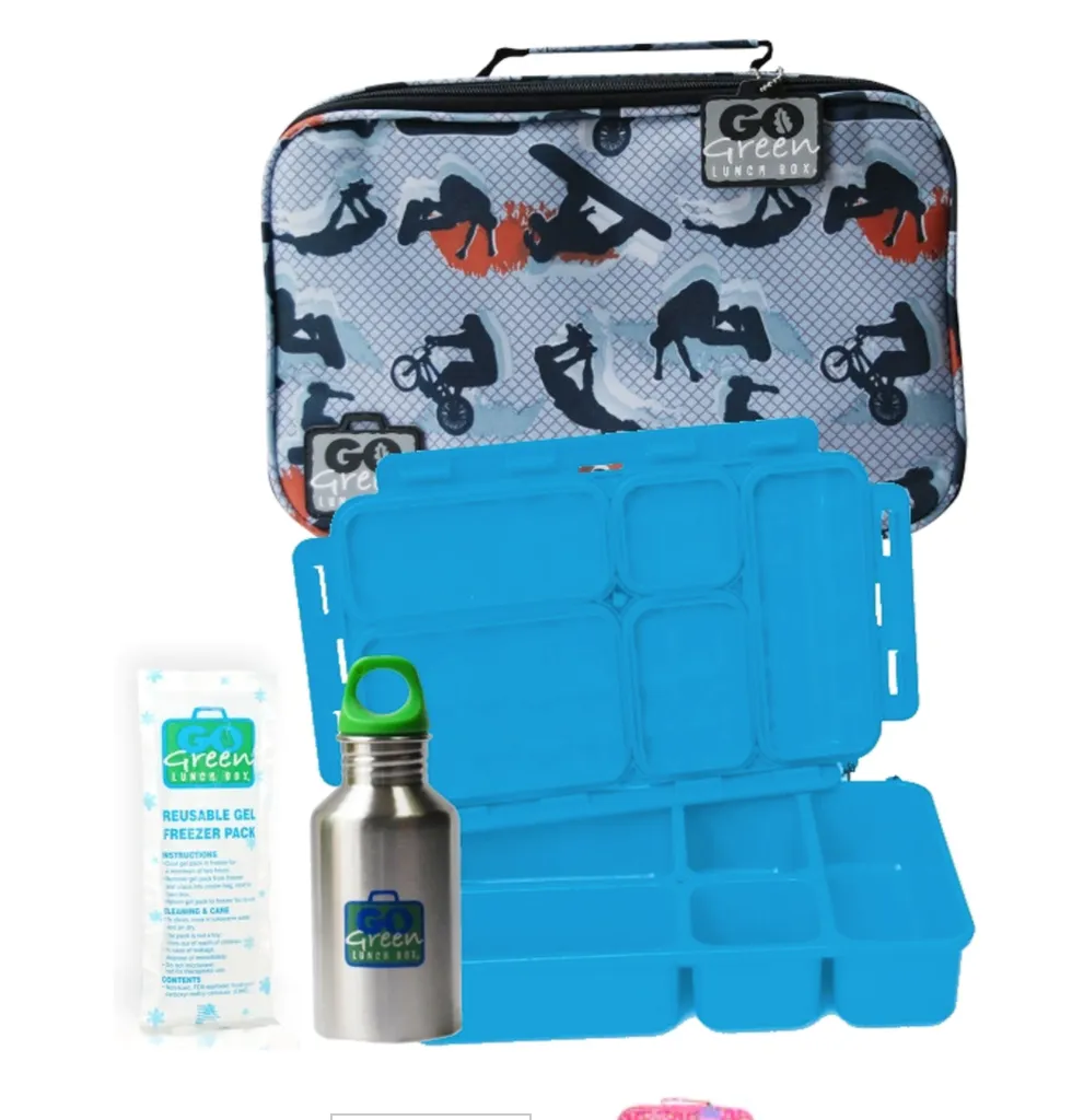 Go Green Lunchbox Set