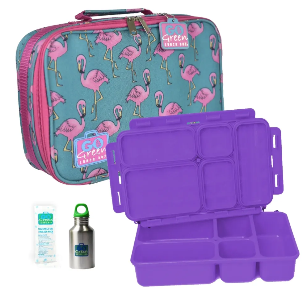 Go Green Lunchbox Set