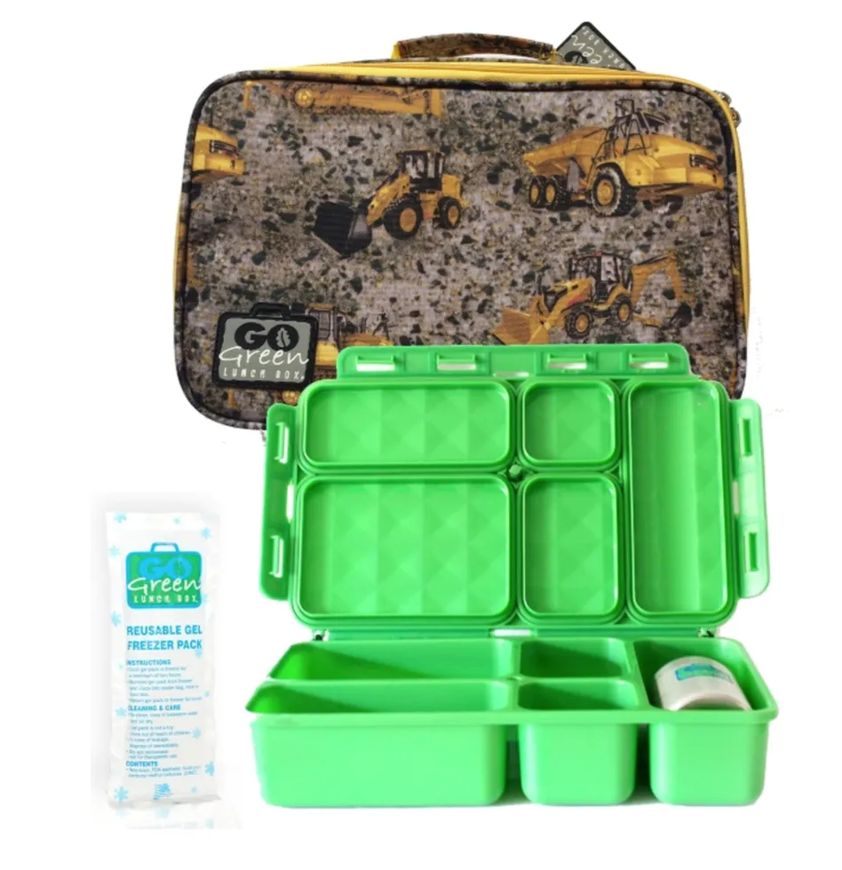 Go Green Lunchbox Set