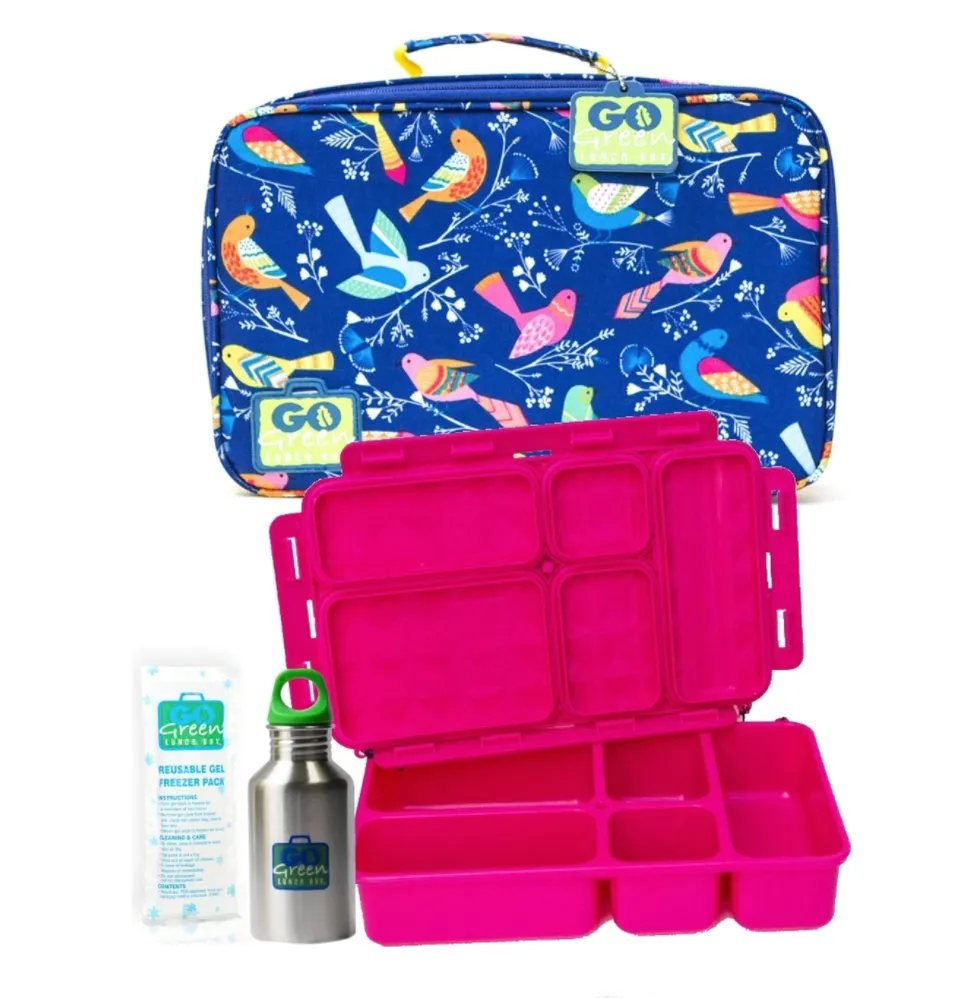 Go Green Lunchbox Set