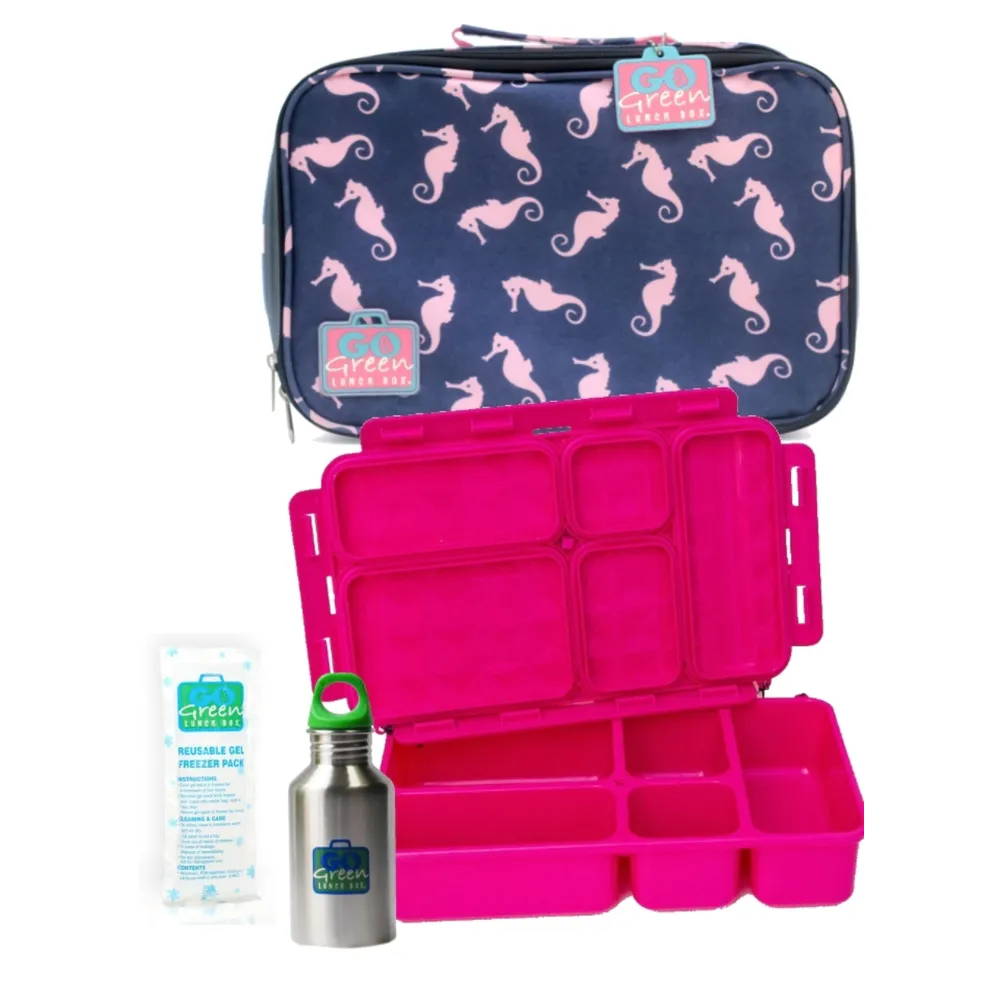 Go Green Lunchbox Set