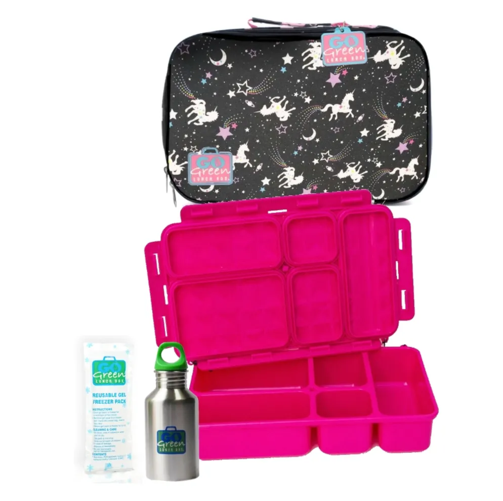Go Green Lunchbox Set