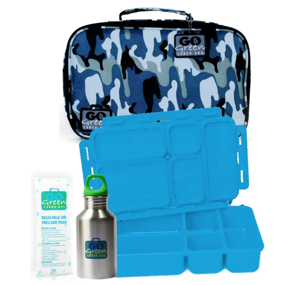 Go Green Lunchbox Set