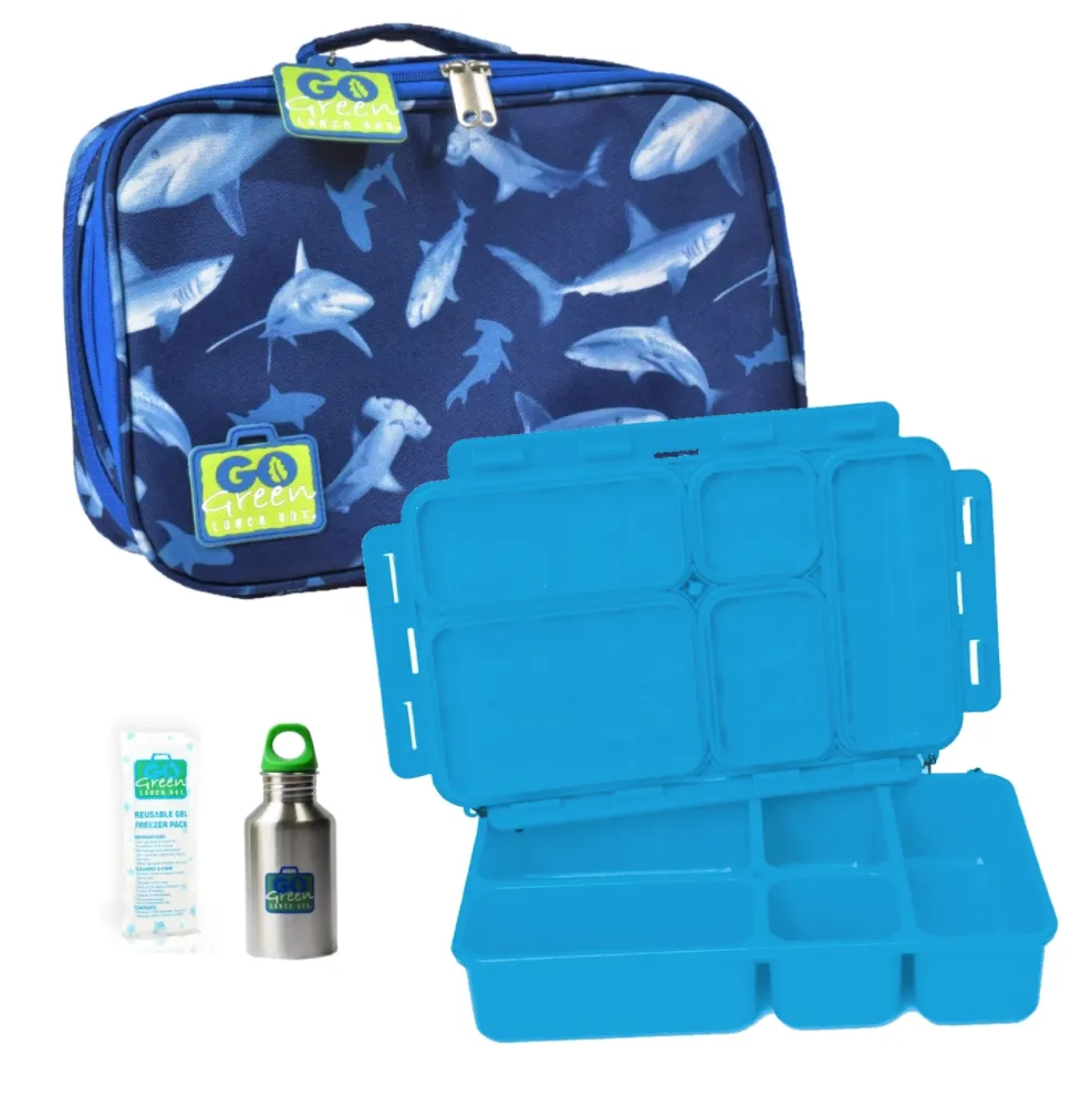 Go Green Lunchbox Set