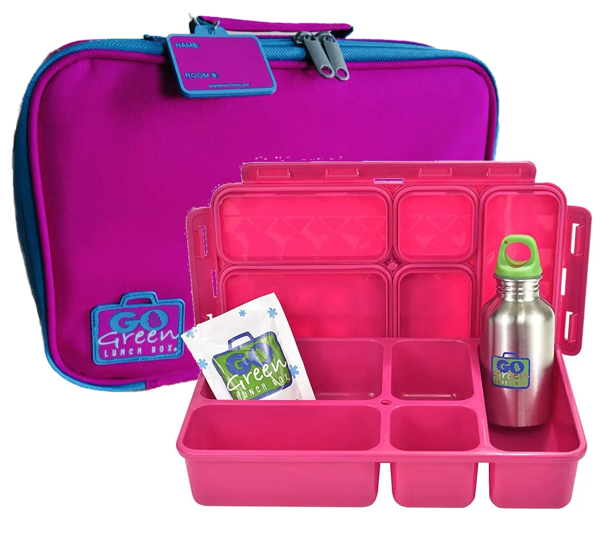 Go Green Lunchbox Set