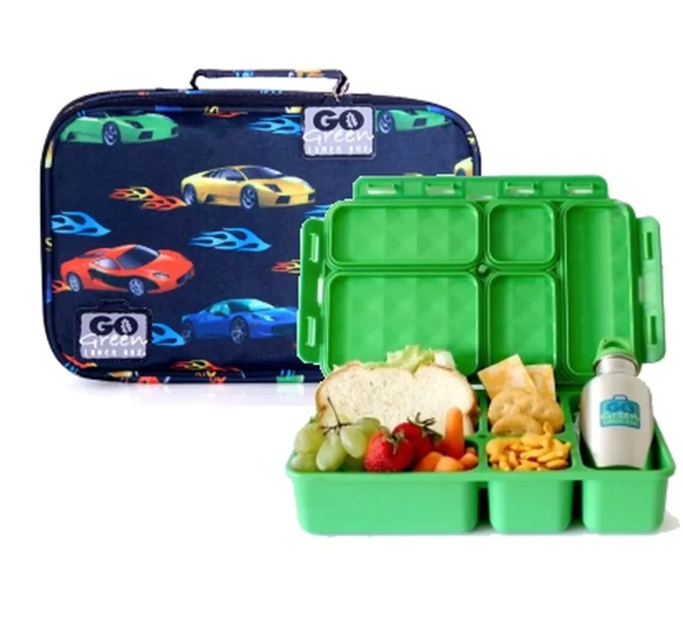 Go Green Lunchbox Set
