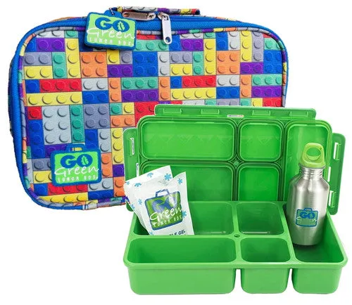 Go Green Lunchbox Set