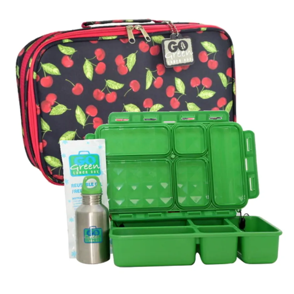 Go Green Lunchbox Set
