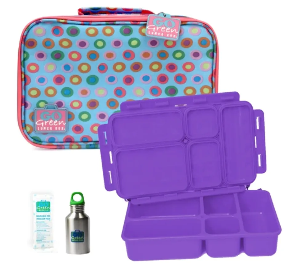 Go Green Lunchbox Set