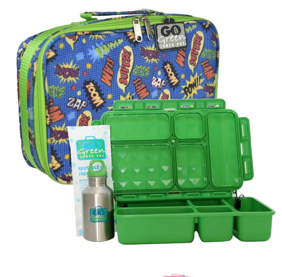 Go Green Lunchbox Set