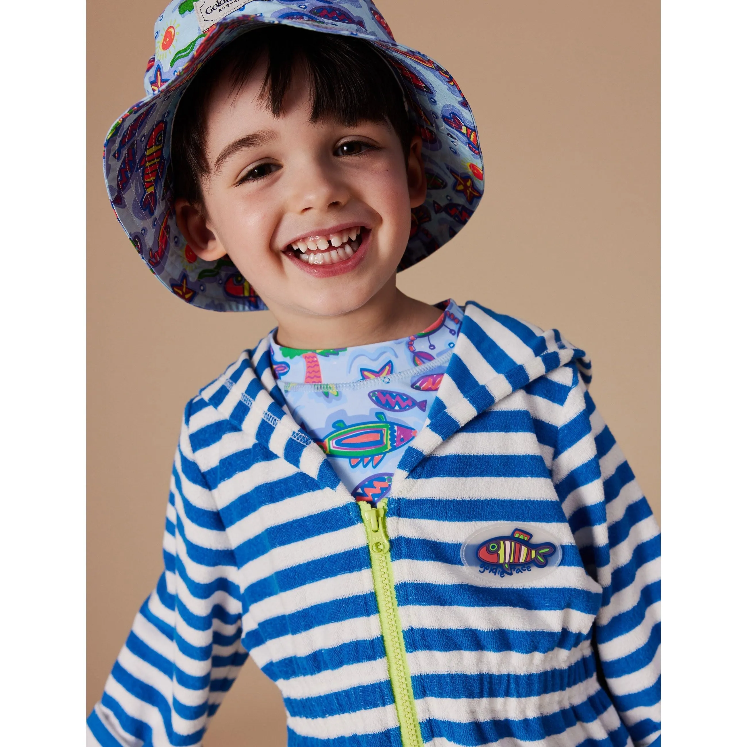 Goldie Daydream Island Lightweight Bucket Hat