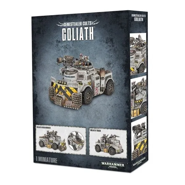 Goliath Truck/Rockgrinder.